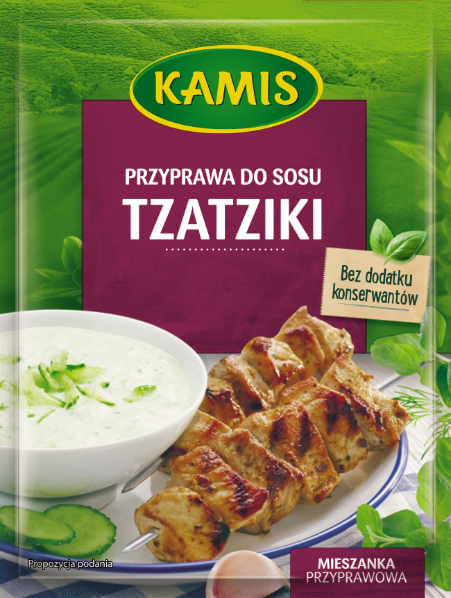 Przyprawa do sosu tzatziki