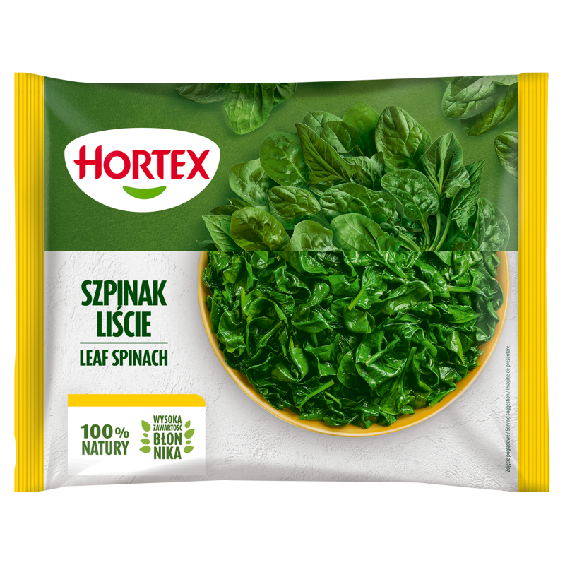 Szpinak liście mrożony