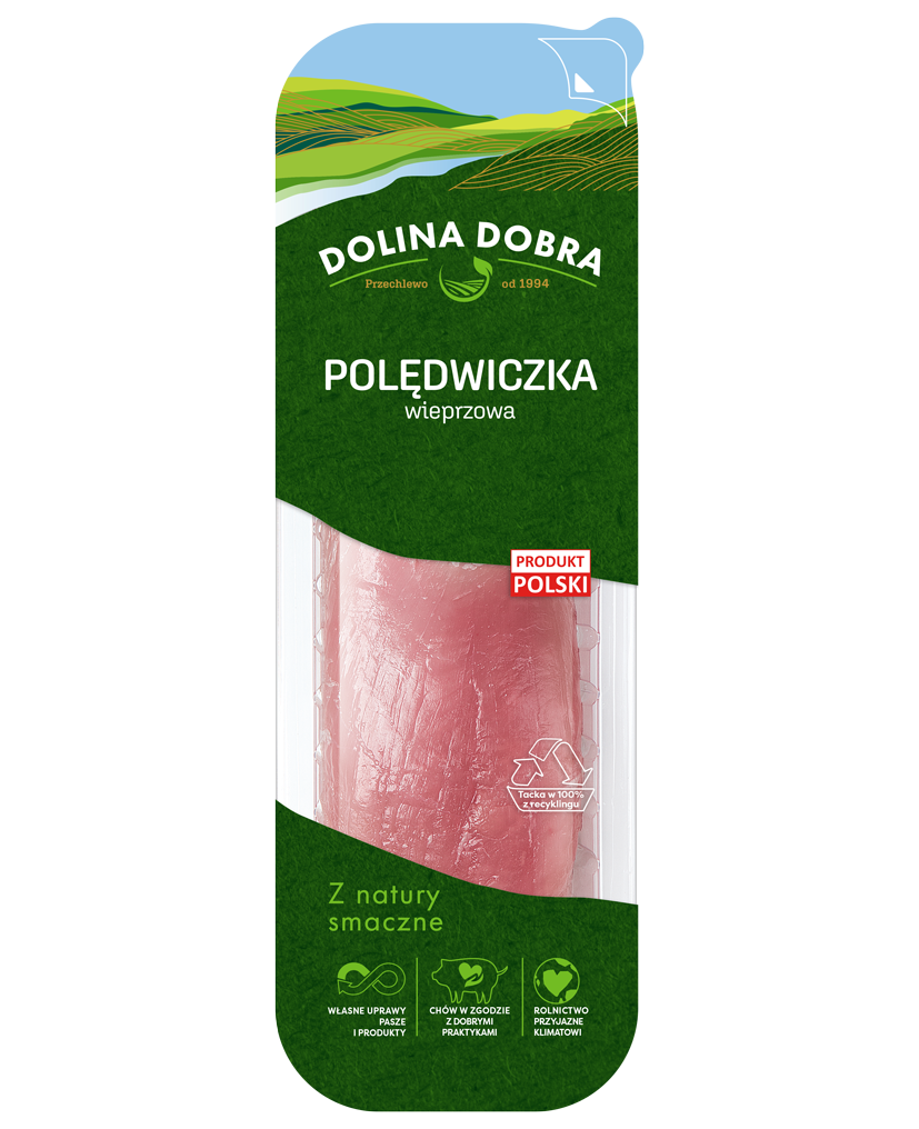 Polędwiczka wieprzowa (400g-600g)