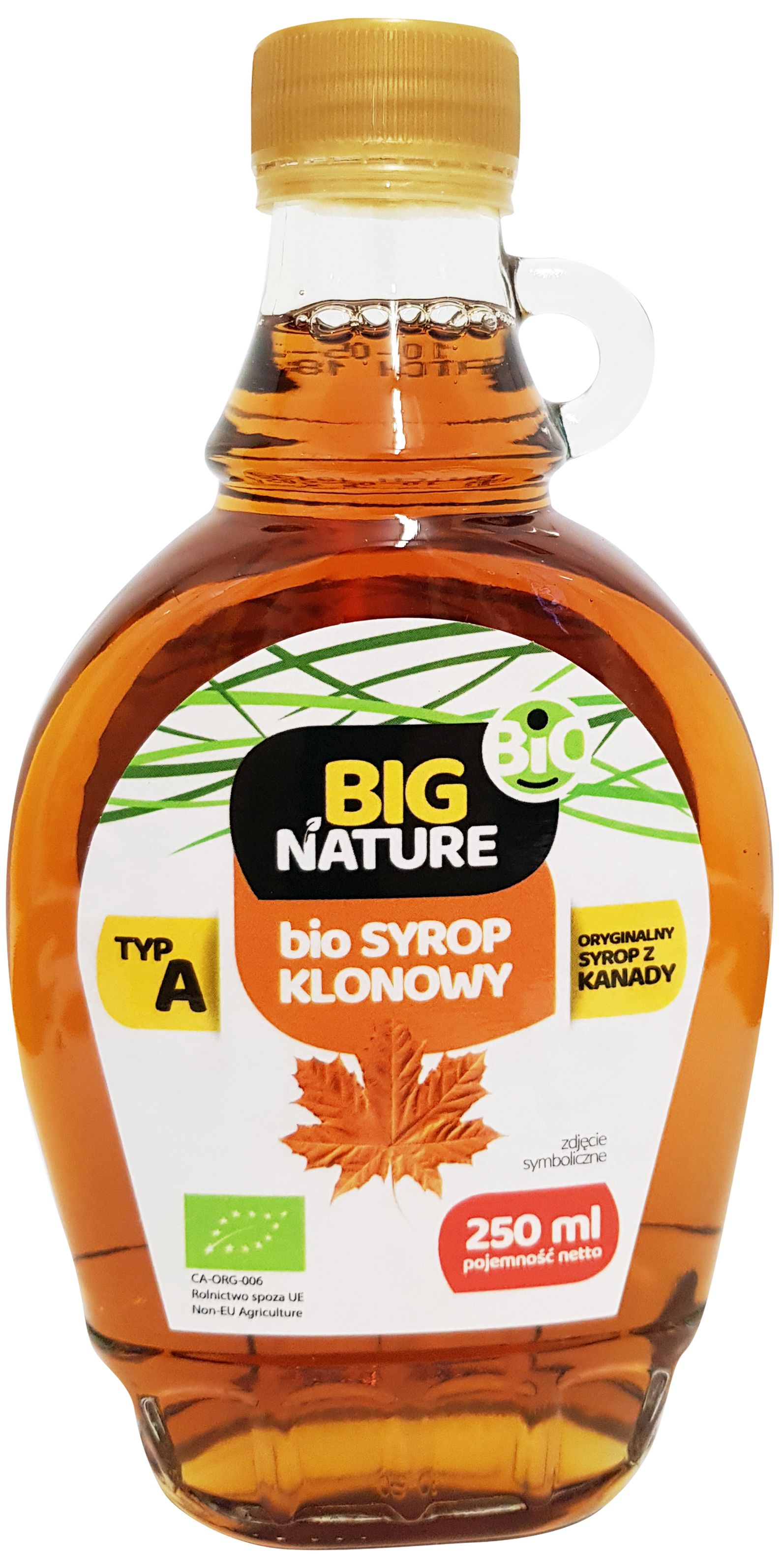 Syrop klonowy BIO