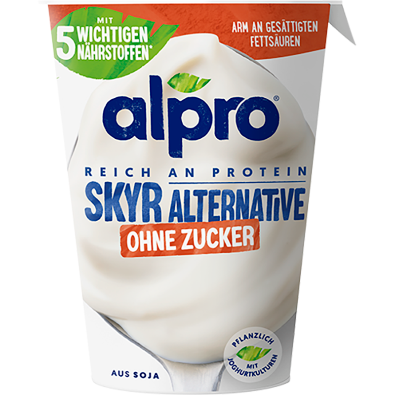 Produkt sojowy bez cukru
