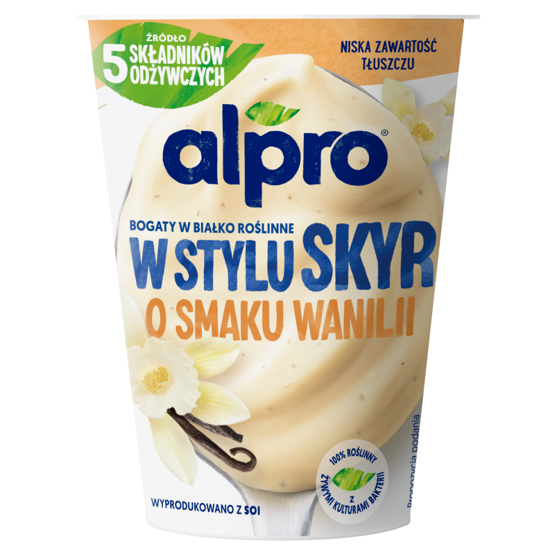 Produkt sojowy waniliowy