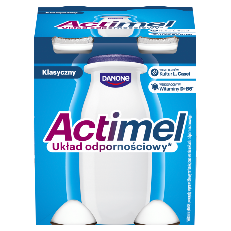 Napój mleczny naturalny (4 szt.)
