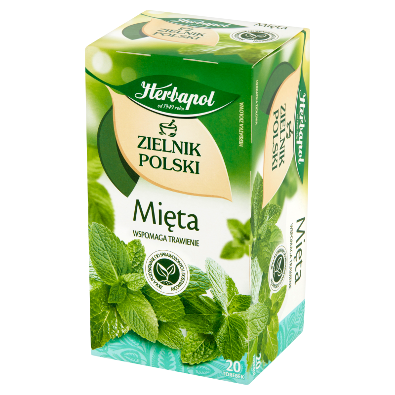 Mięta 20 torebek ex.