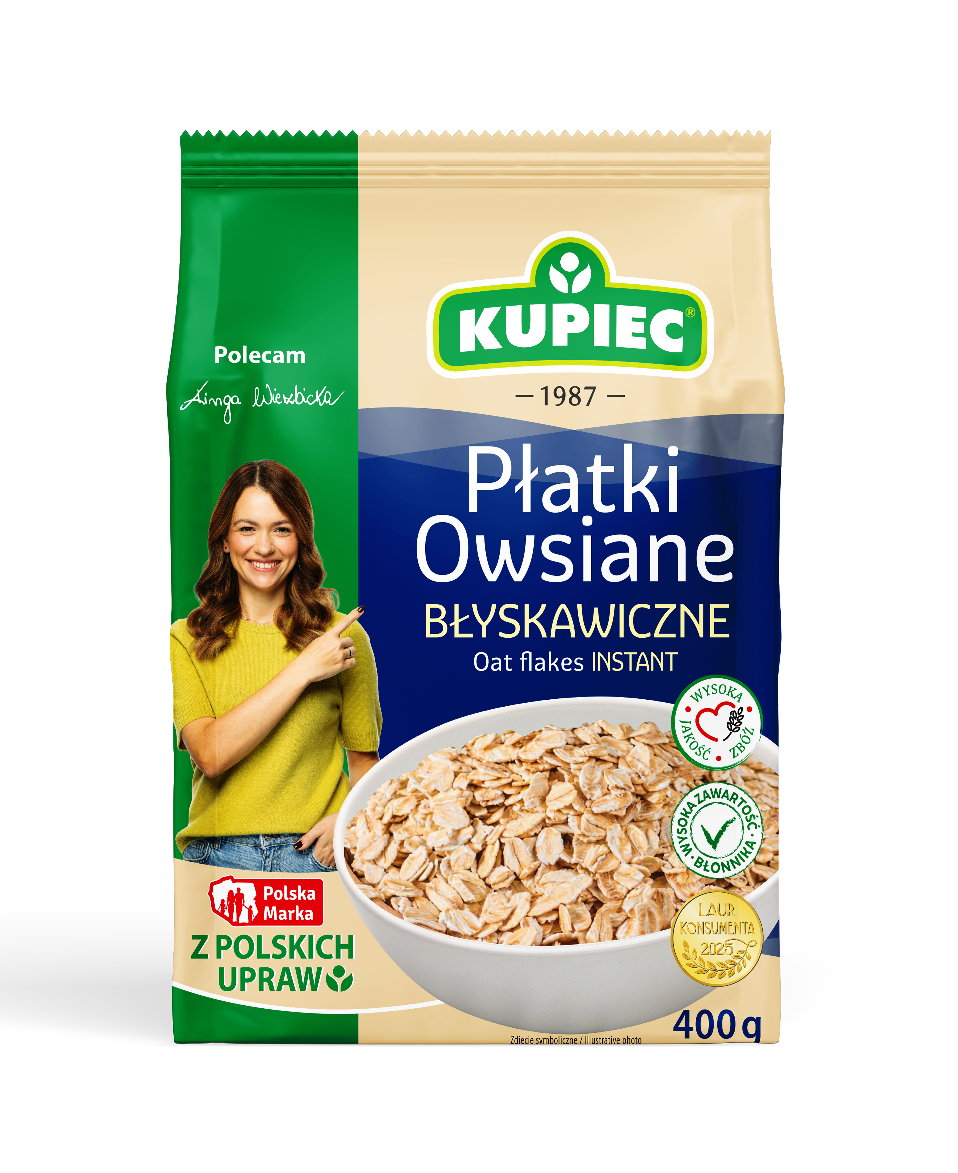Płatki owsiane błyskawiczne