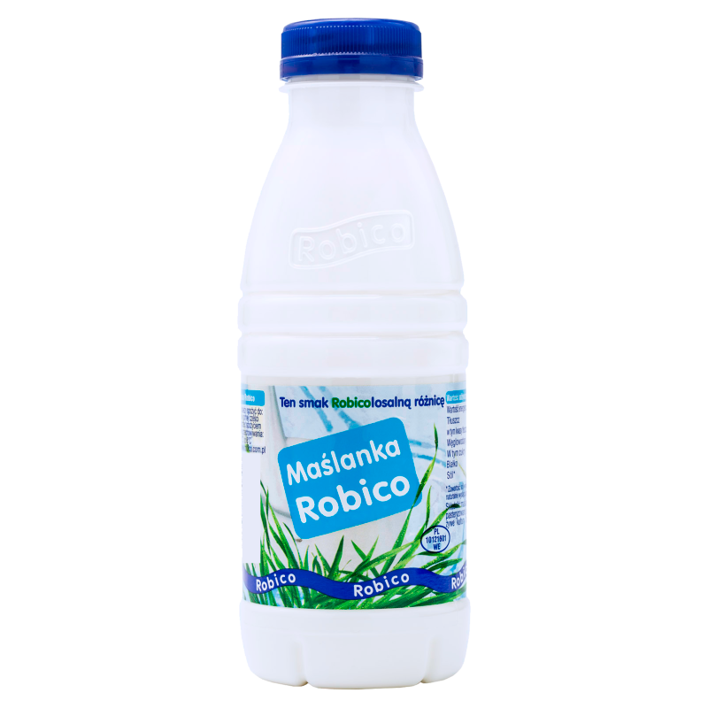 Maślanka naturalna