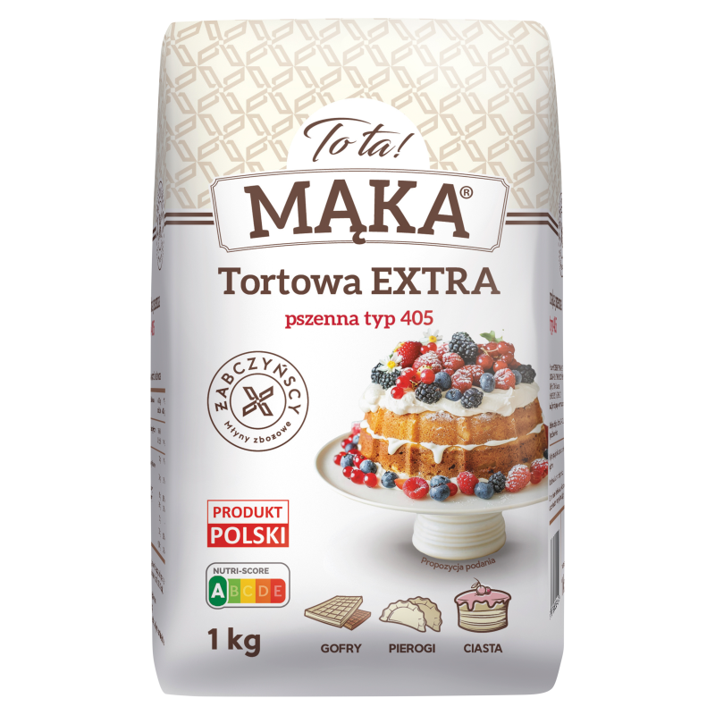 Mąka pszenna extra tortowa (typ 405)