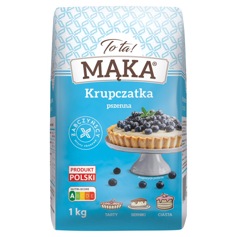 Mąka pszenna krupczatka