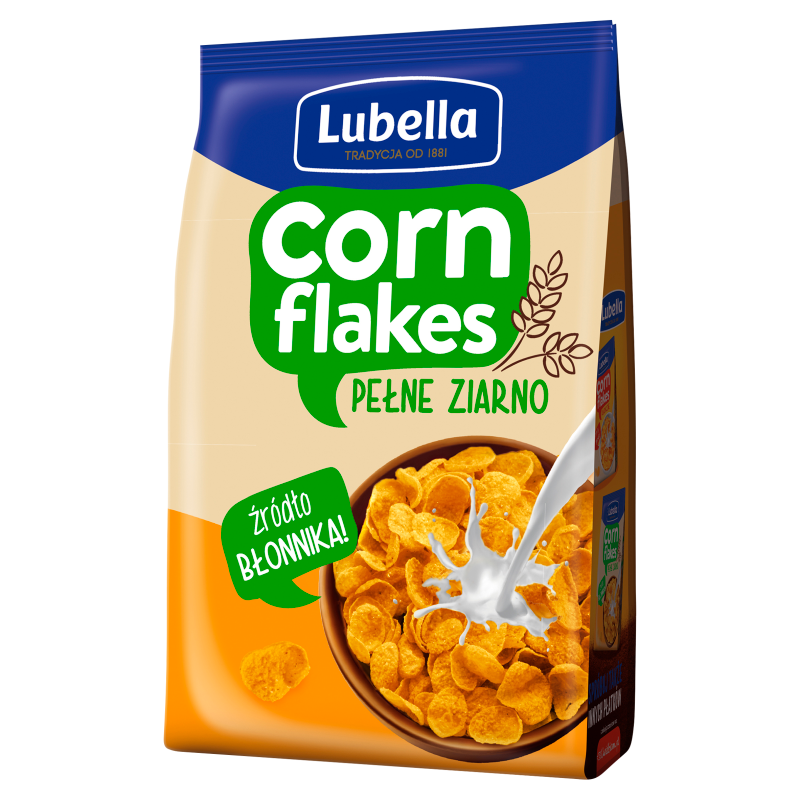 Płatki śniadaniowe kukurydziane pełnoziarniste Corn Flakes