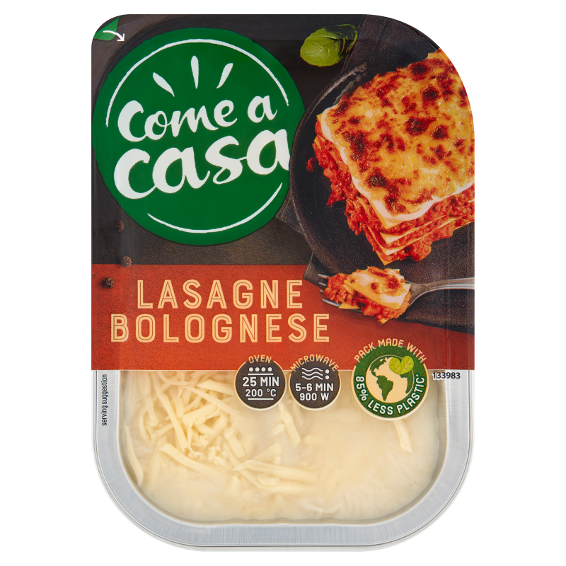 Lasagne Bolognese