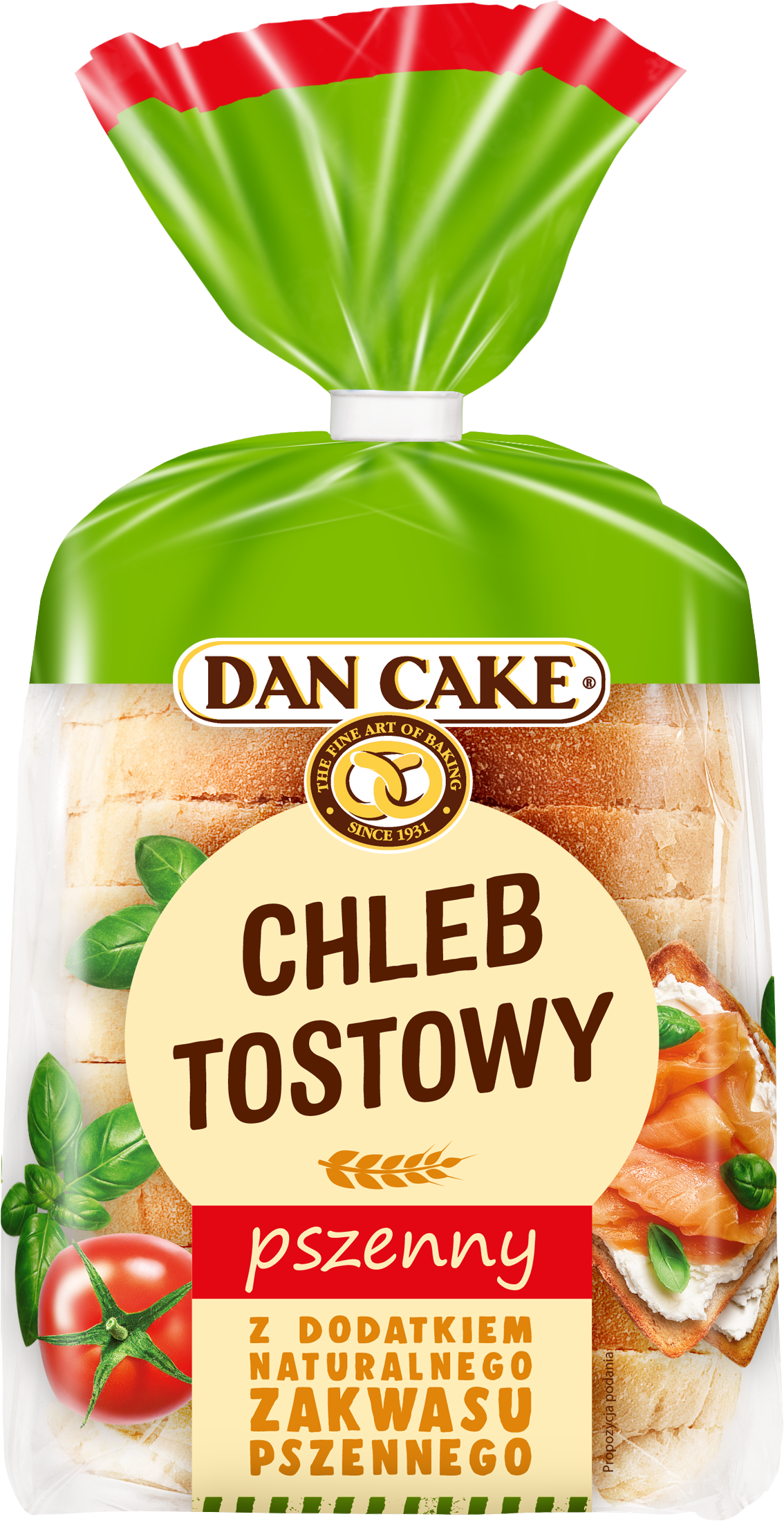 Chleb tostowy pszenny