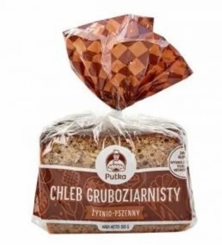 Chleb Gruboziarnisty - krojony
