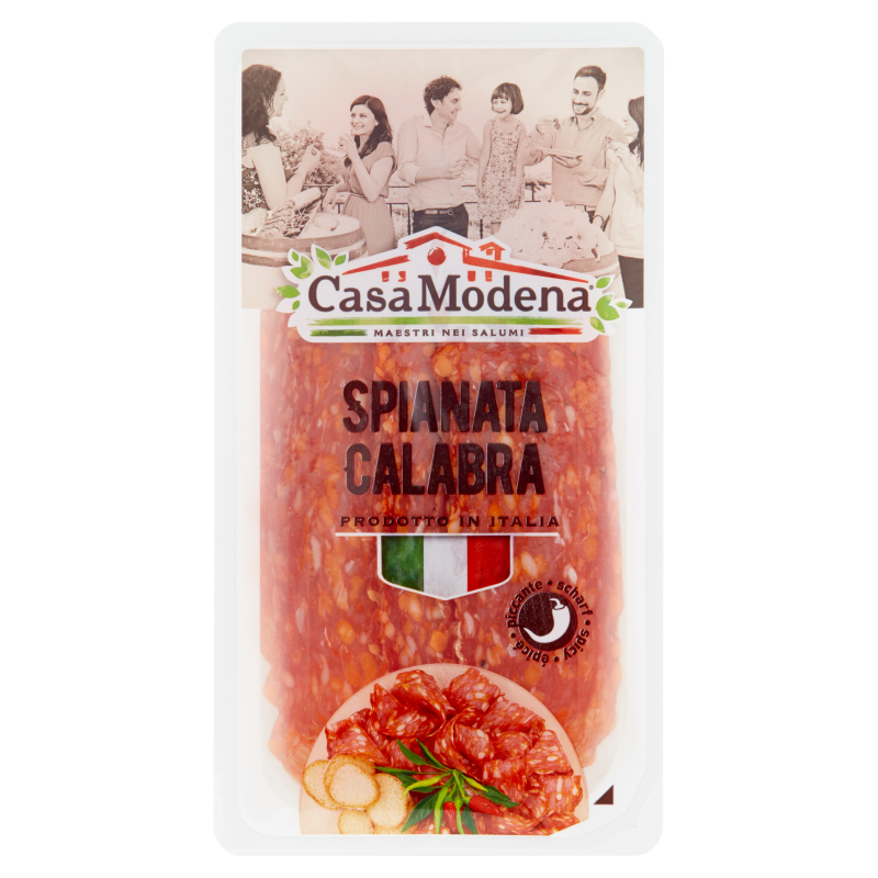 Salami spianata calabra pik