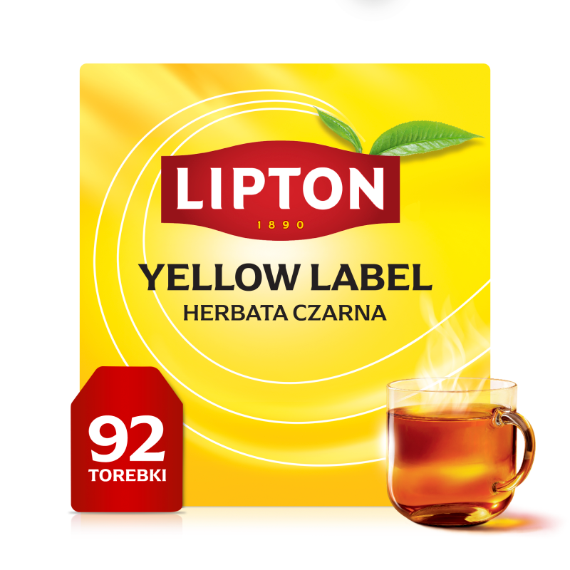 Herbata czarna 92 torebki