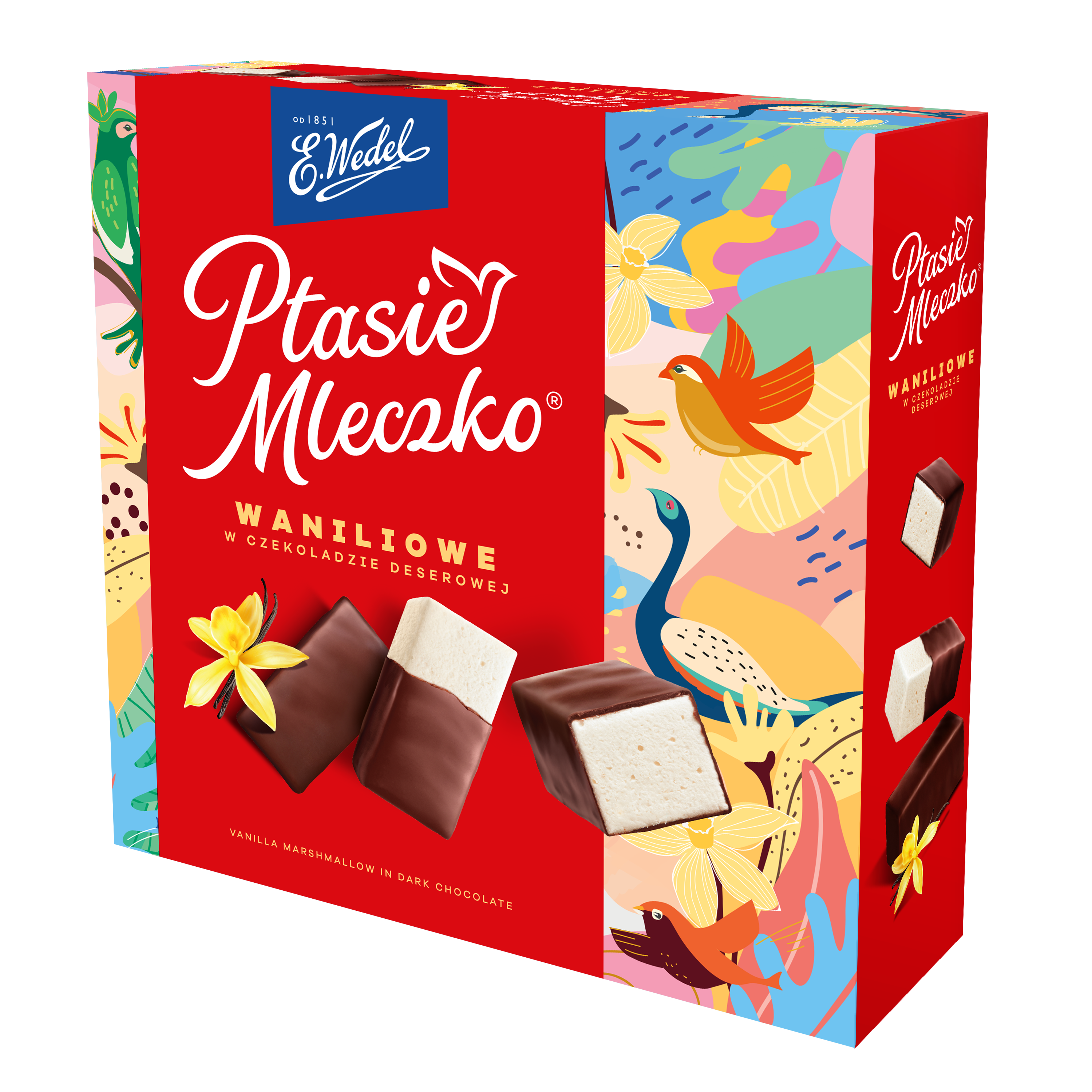 Ptasie Mleczko waniliowe