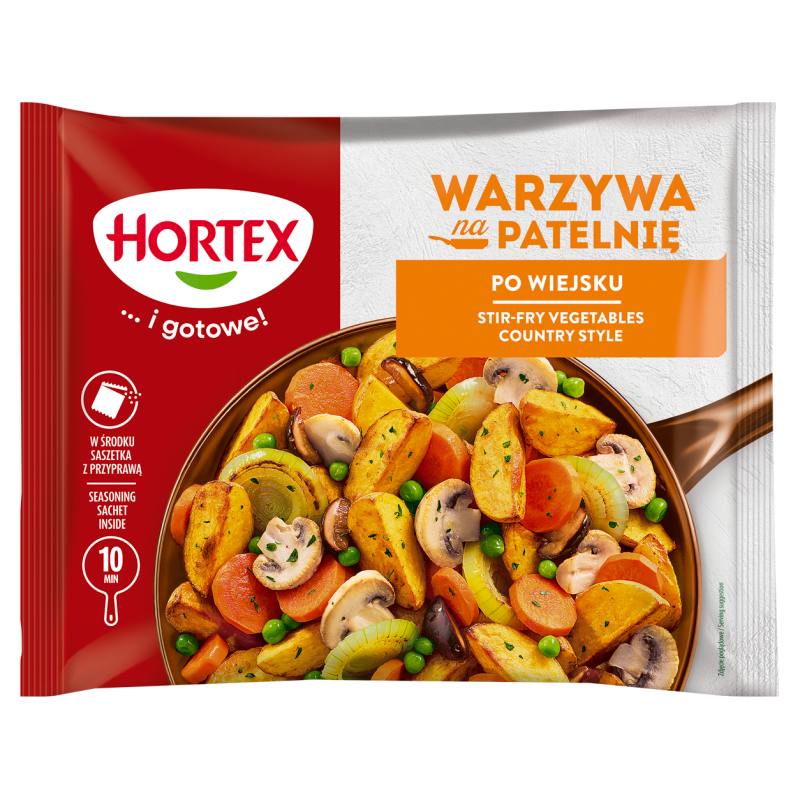 Warzywa na patelnię po wiejsku mrożone