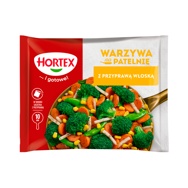 Warzywa na patelnię z przyprawą włoską mrożone
