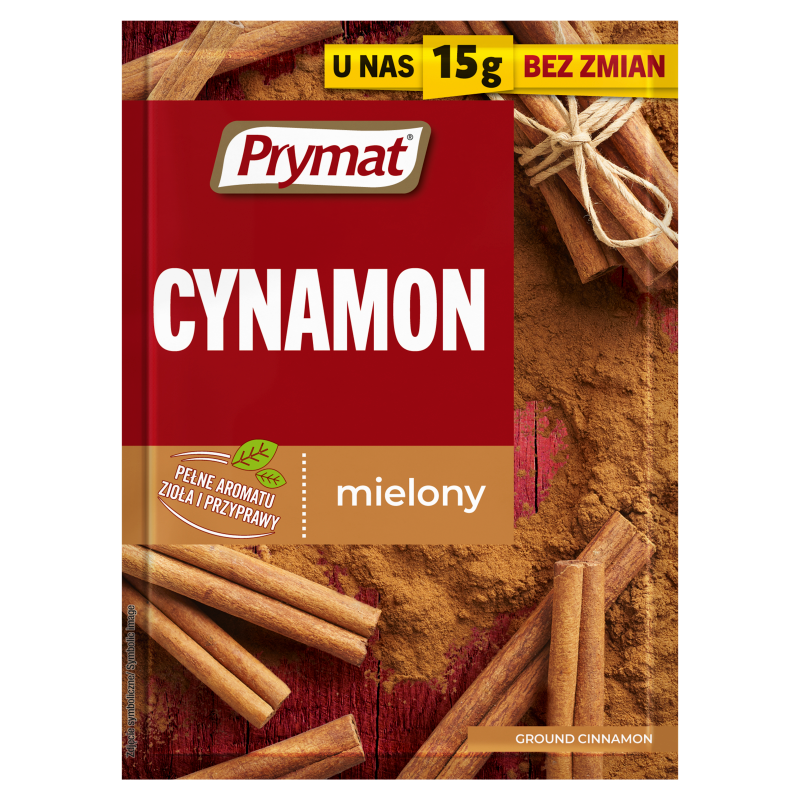 Cynamon mielony
