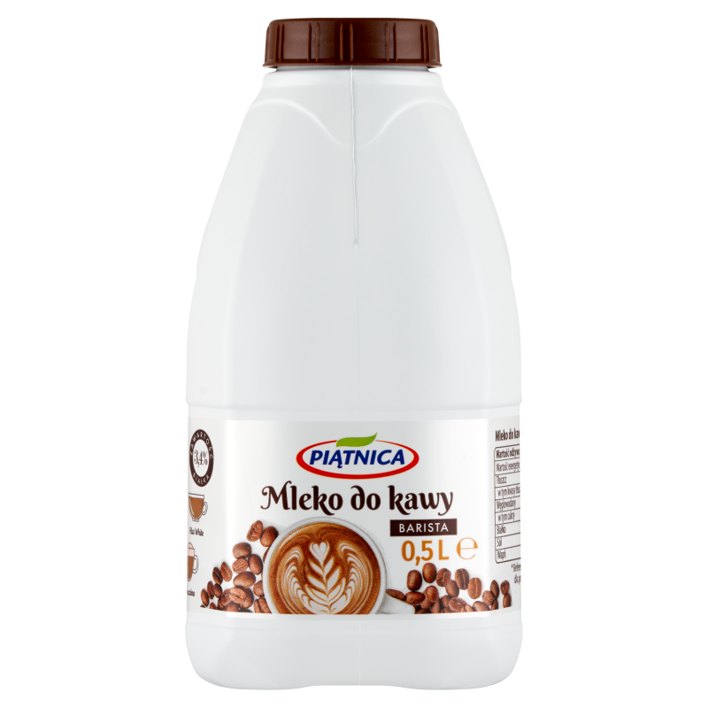 Mleko do kawy
