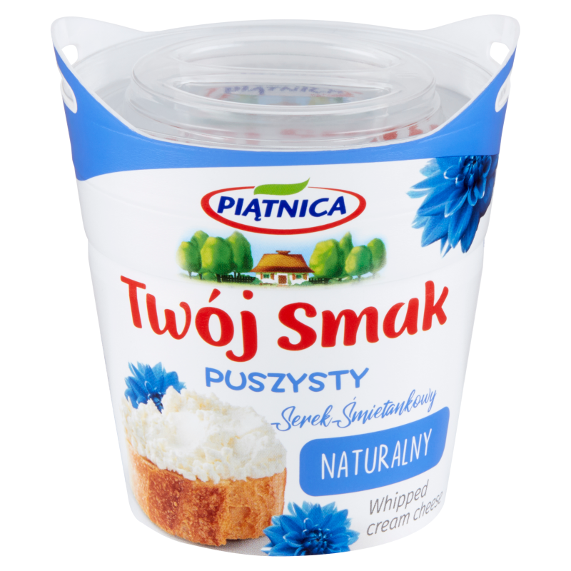 Puszysty serek naturalny