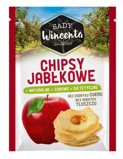 Chipsy jabłkowe