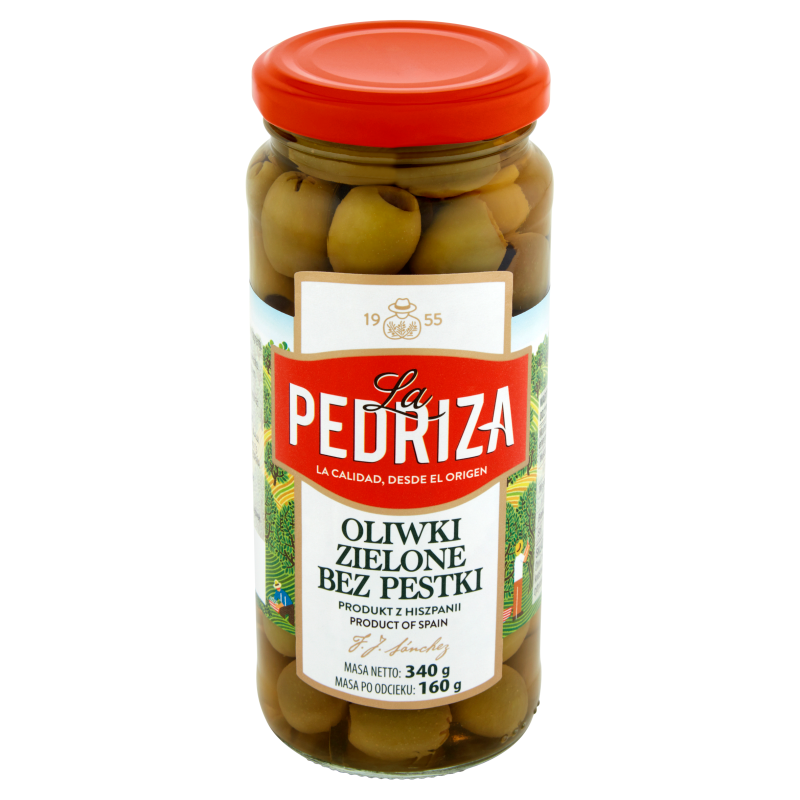 Oliwki zielone bez pestki
