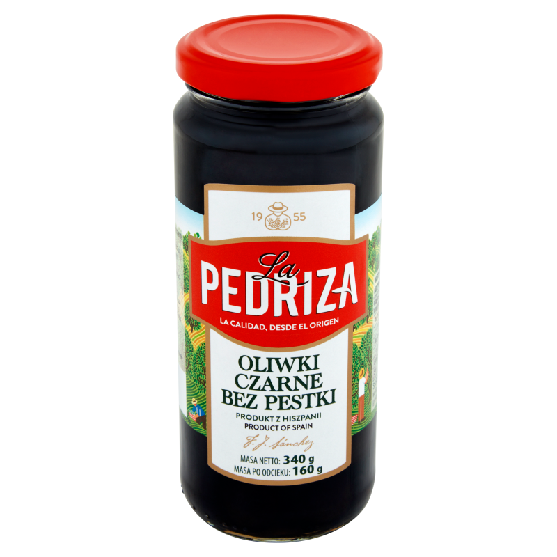 Oliwki czarne bez pestki
