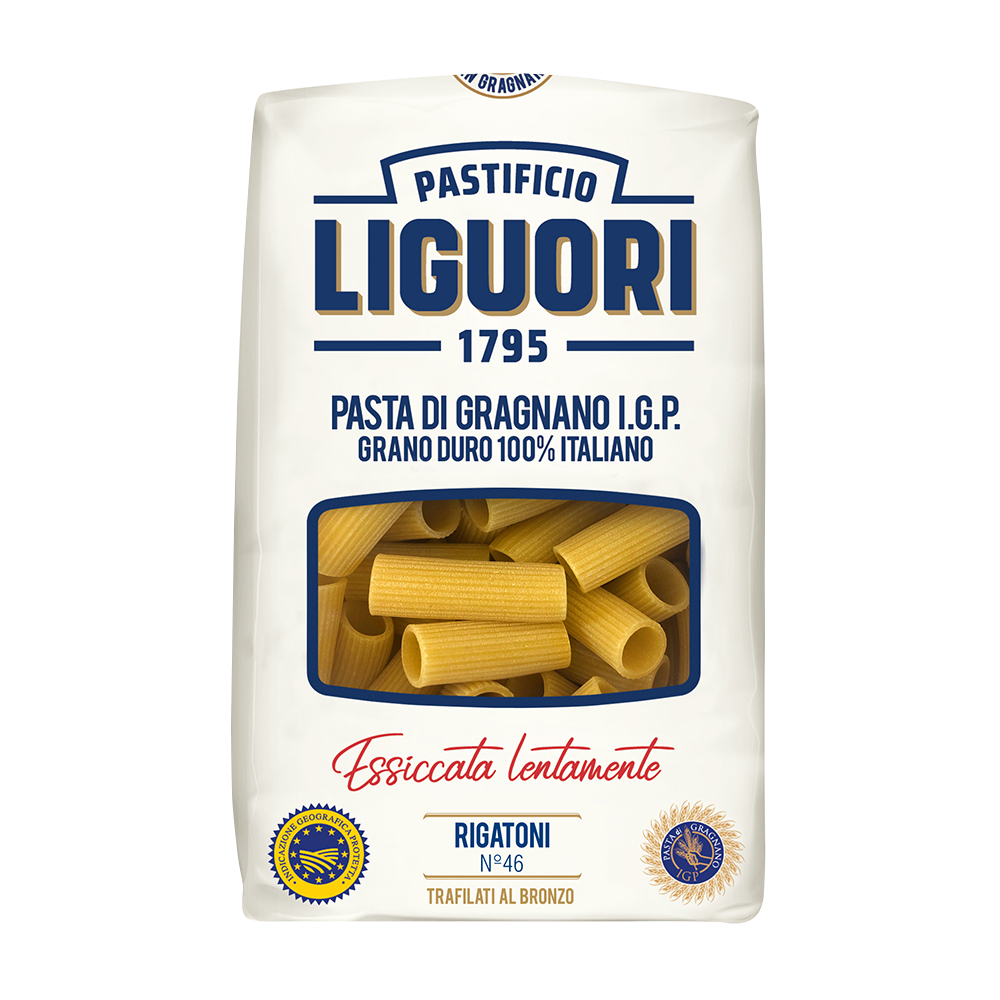 Makaron Rigatoni IGP (z pszenicy durum)