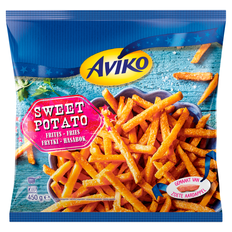 Sweet Potato Fries Frytki z batatów mrożone