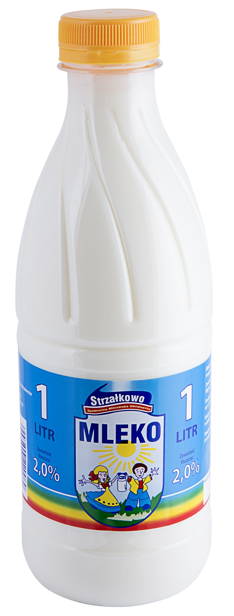 Mleko 2% w butelce (świeże)