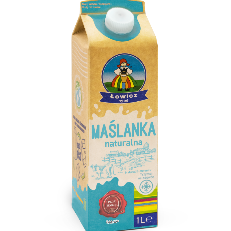 Maślanka naturalna