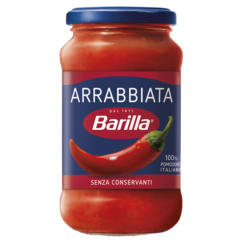 Sos pomidorowy Arrabbiata (z ostrą papryką)