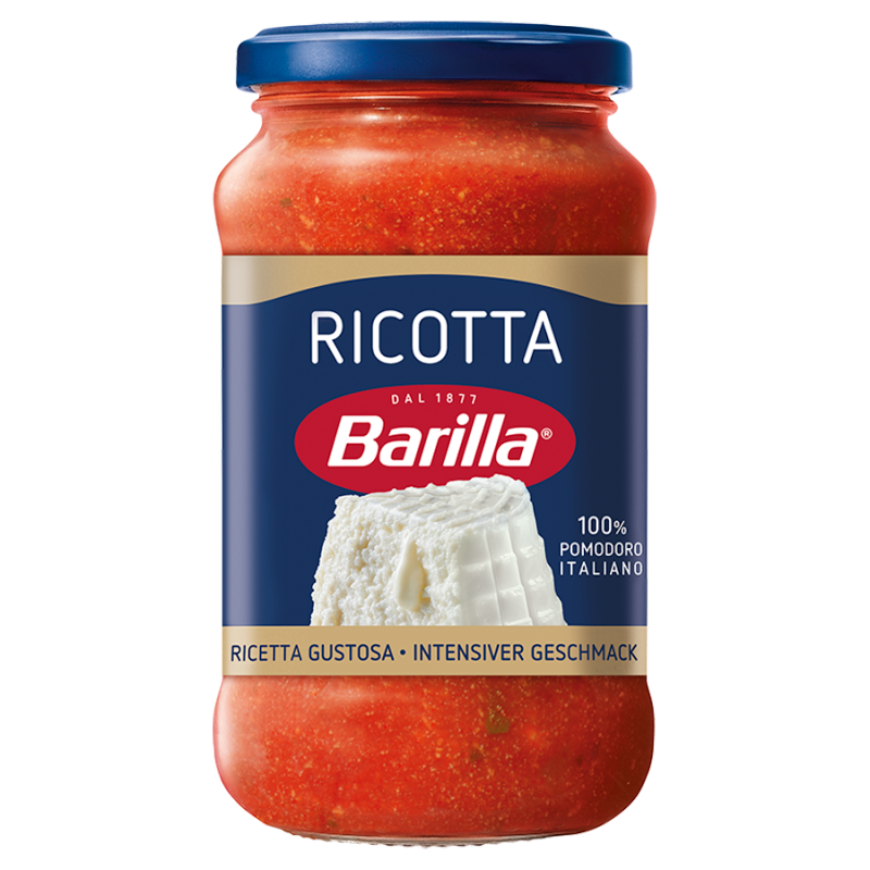 Sos pomidorowy Ricotta (z serem Ricotta)