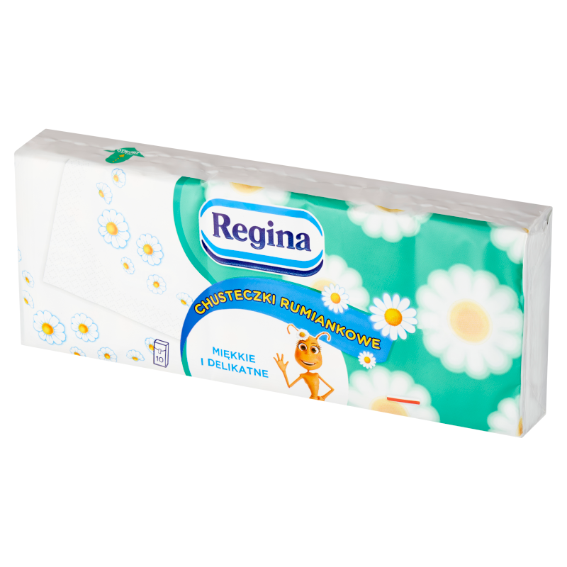 Chusteczki higieniczne 10x9szt.