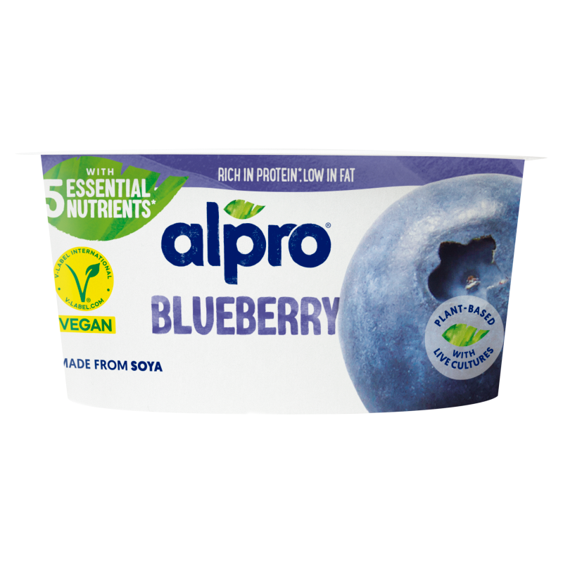 Produkt sojowy jagodowy