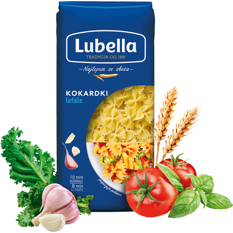 Makaron kokardki (farfalle)
