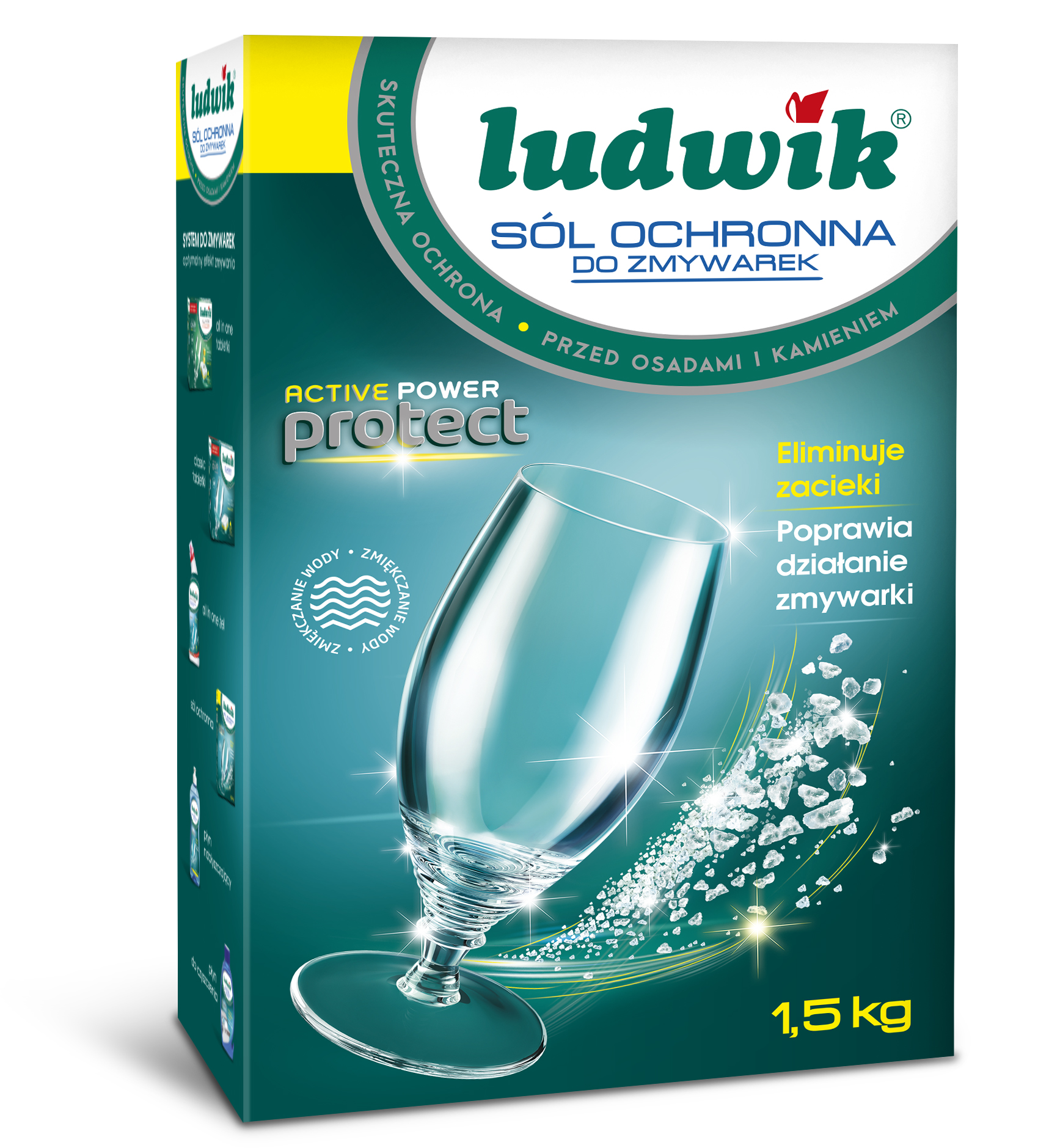 Sól ochronna do zmywarki 1500g
