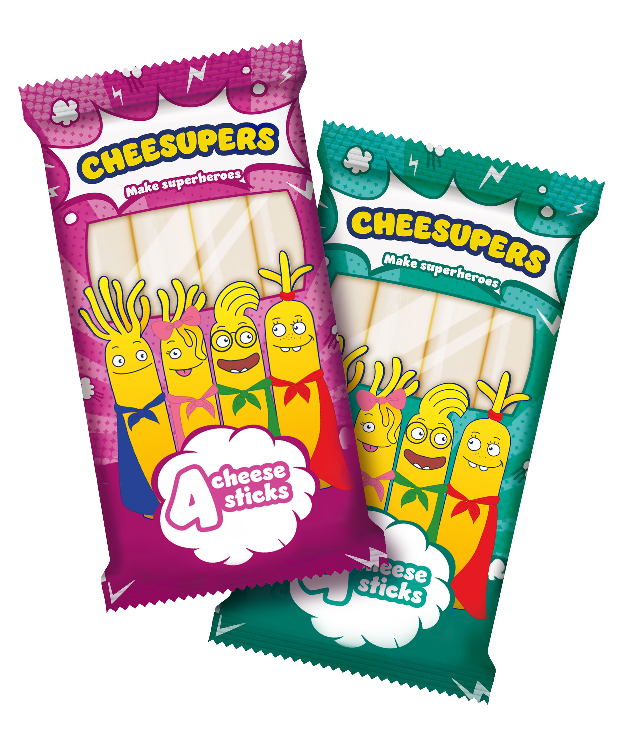 Super Sticks Paluszki serowe