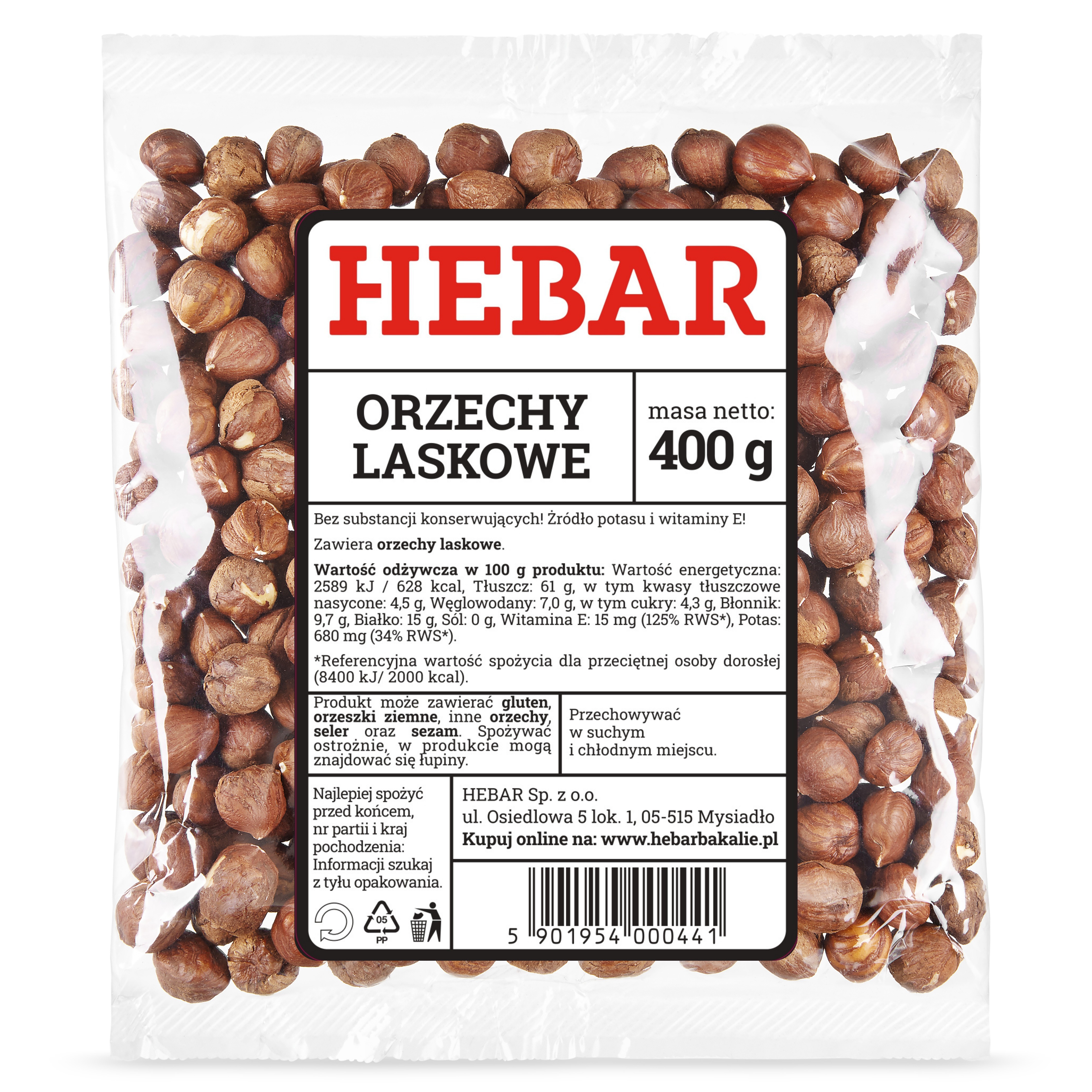 Orzechy laskowe