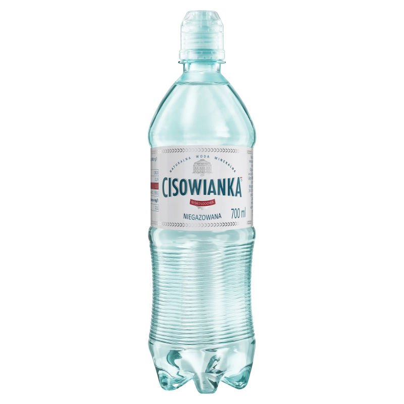 Naturalna woda mineralna niegazowana