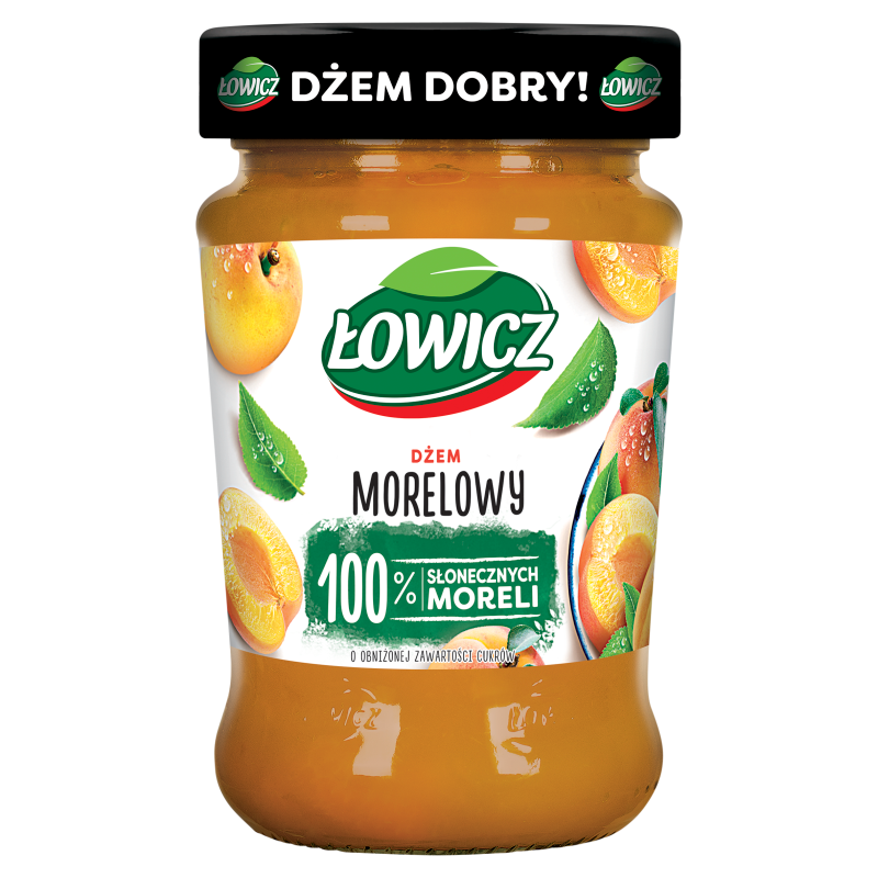 Dżem morelowy niskosłodzony