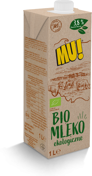 Mleko UHT ekologiczne (3,8 % tł.)