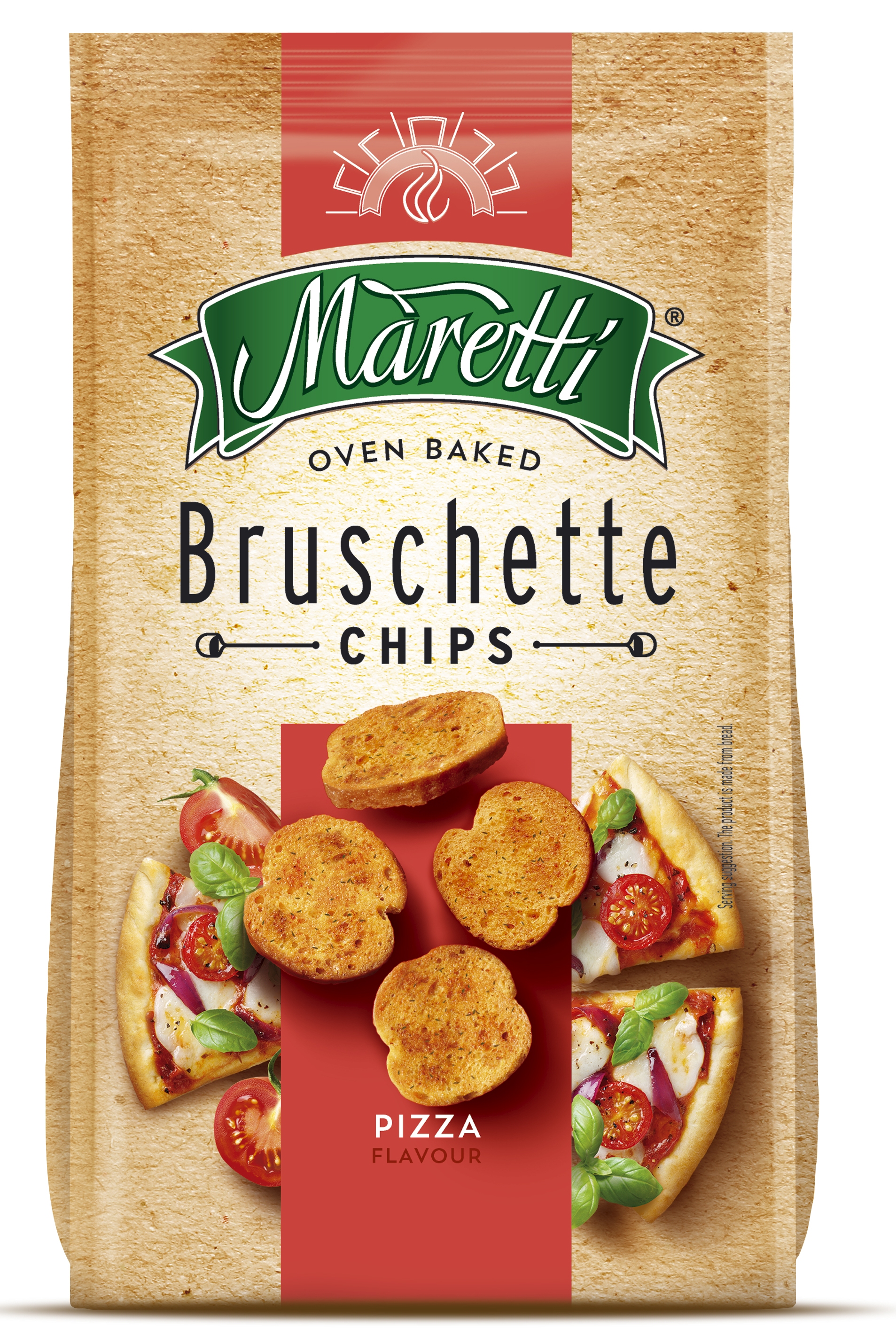 Bruschetta o smaku pizzy