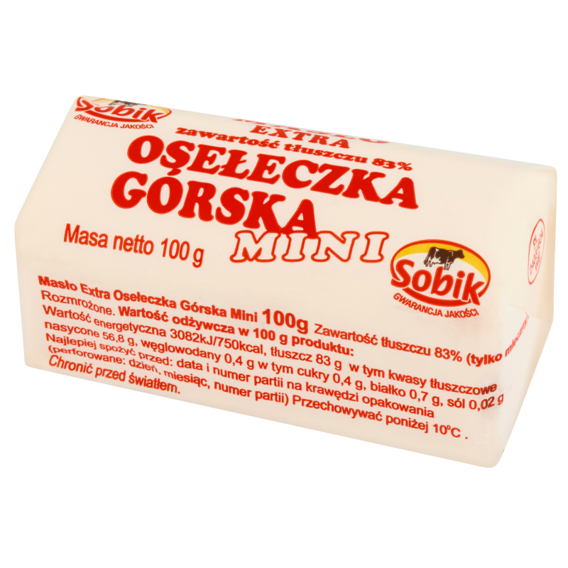 Masło Extra Osełeczka Górska Mini