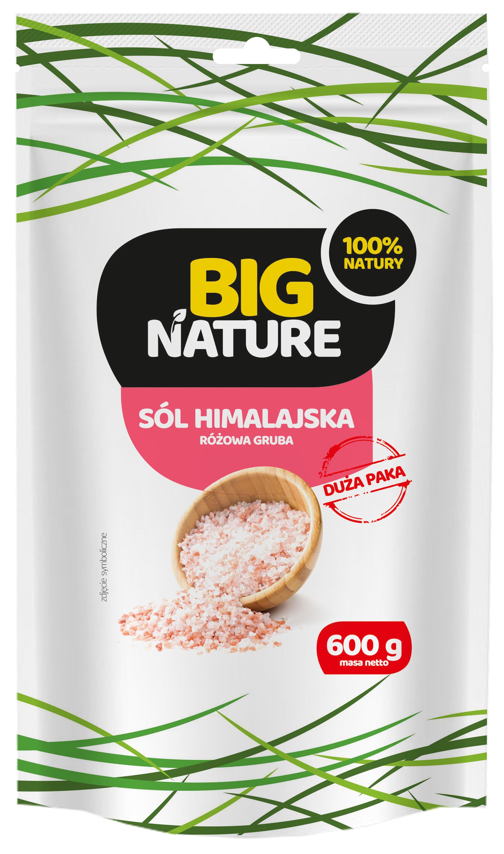Sól himalajska różowa gruba XXL