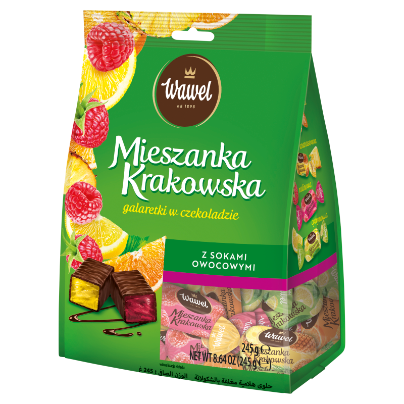 Galaretki w czekoladzie
