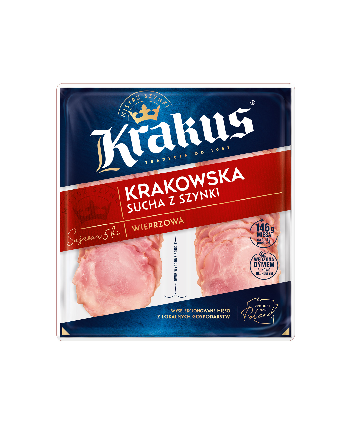 Krakowska sucha z szynki
