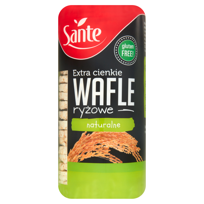 Wafle ryżowe naturalne (bezglutenowe)