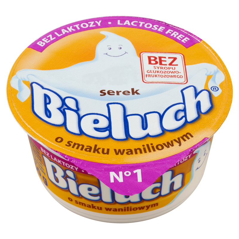 Serek o smaku waniliowym (bez laktozy)