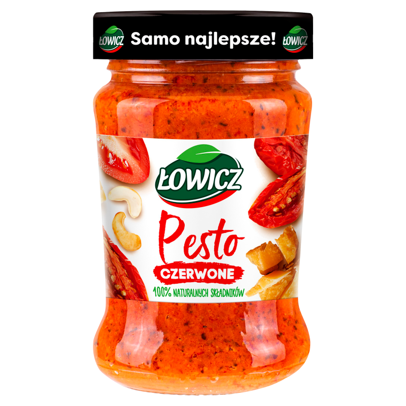 Pesto czerwone